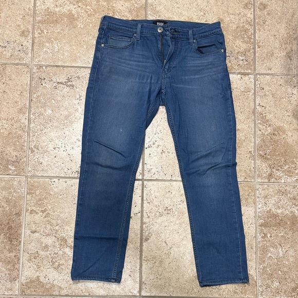 Paige Denim: Men’s Transcend Lennox Slim Jeans size 31